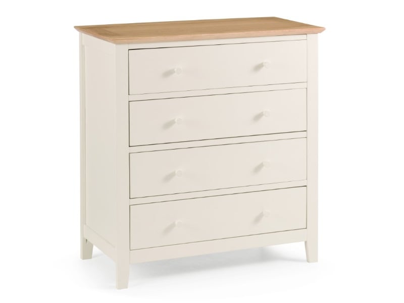 Salerno Shaker 4 Drawer Chest Two Tone - image 3
