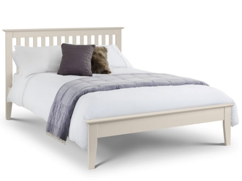 Salerno Shaker Bed Ivory - image 1