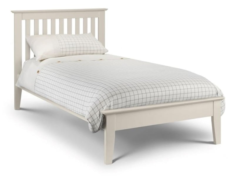 Salerno Shaker Bed Ivory - image 1