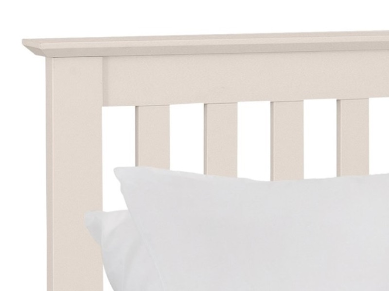 Salerno Shaker Bed Ivory - image 2