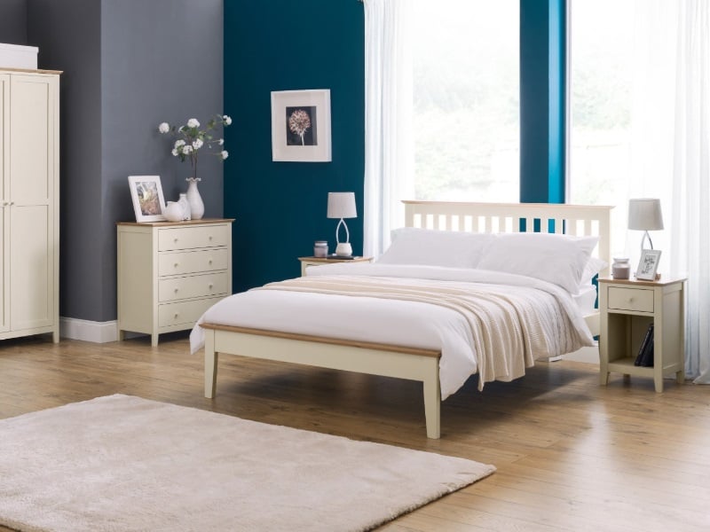 Salerno Shaker Bed Two Tone - image 1