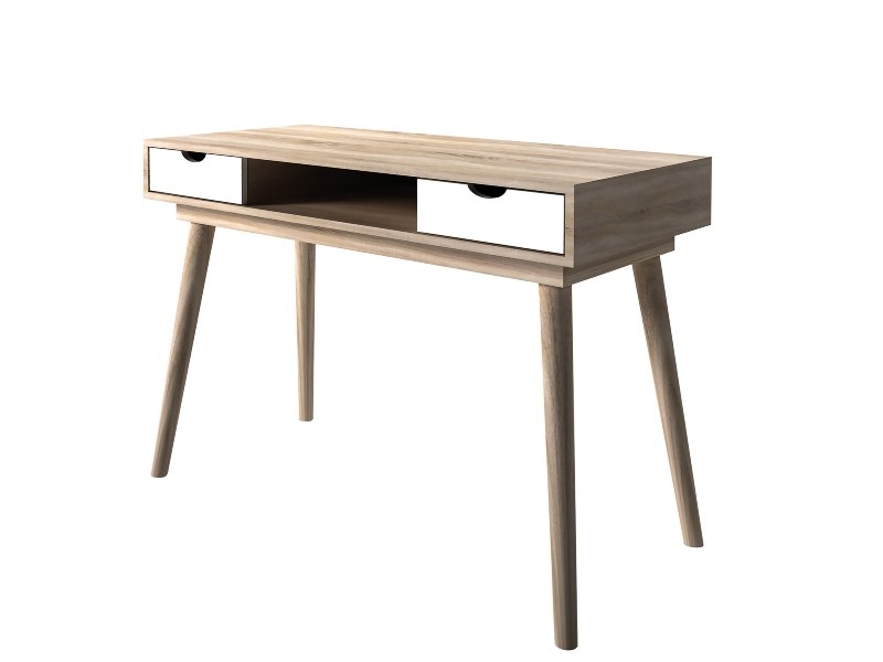 Scandi White Desk - image 1