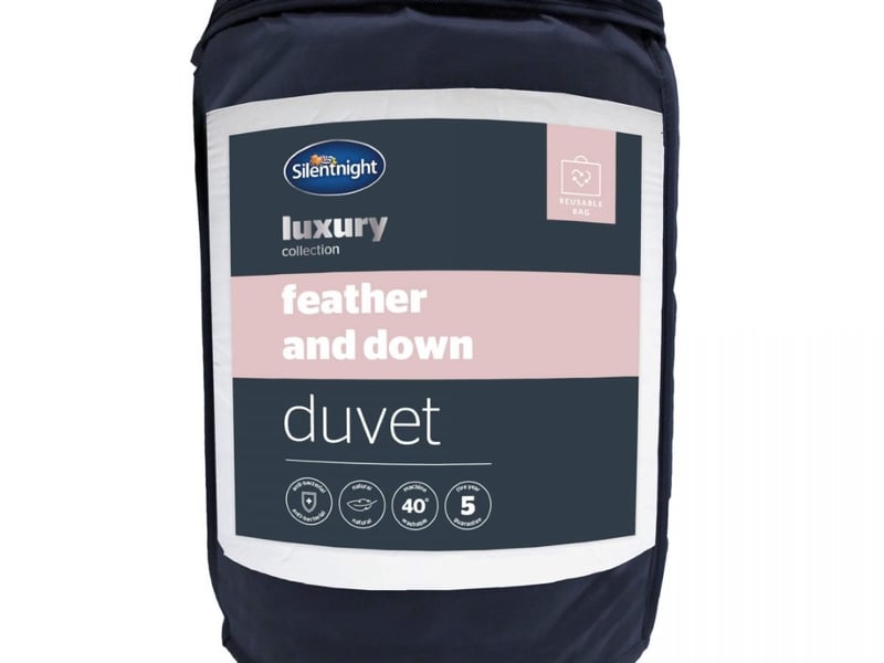 Duck Feather and Down Anti Allergy Duvet 10.5 Tog - image 1