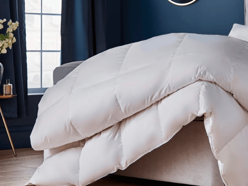 Duck Feather and Down Anti Bacterial Duvet 13.5 Tog - image 4
