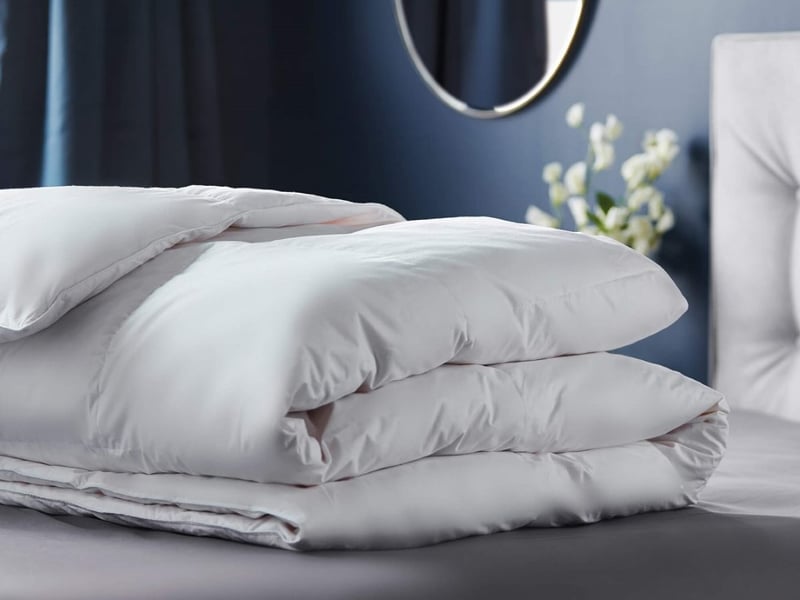 Duck Feather and Down Anti Bacterial Duvet 13.5 Tog - image 8