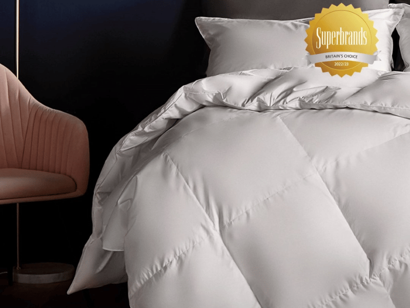 Duck Feather and Down Anti Bacterial Duvet 13.5 Tog - image 6