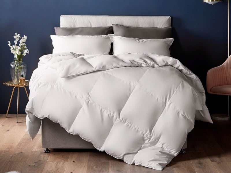 Duck Feather and Down Anti Bacterial Duvet 13.5 Tog - image 2