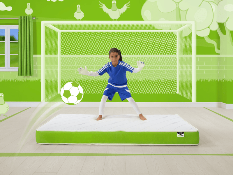 Simply Kids Anti-Allergy Foam Free Sprung - image 6