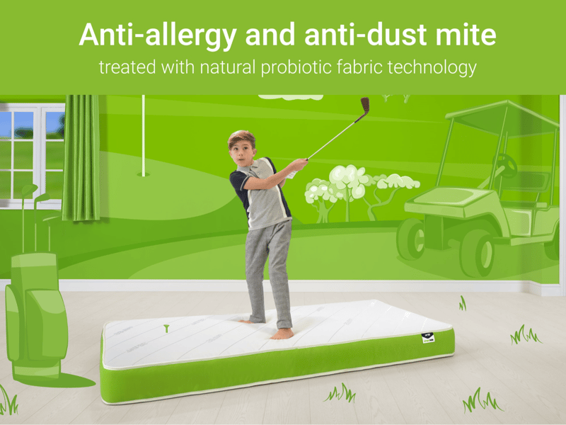 Simply Kids Anti-Allergy Foam Free Sprung - image 7