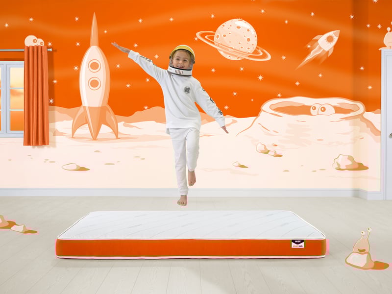 Simply Kids Foam Free Sprung Mattress - image 2