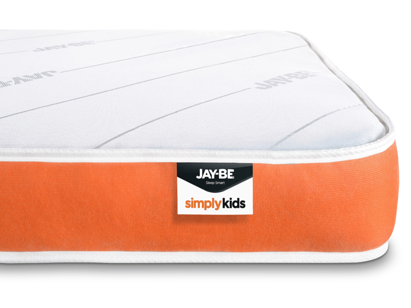 Jay Be Simply Kids Foam Free Sprung Mattress - image 1