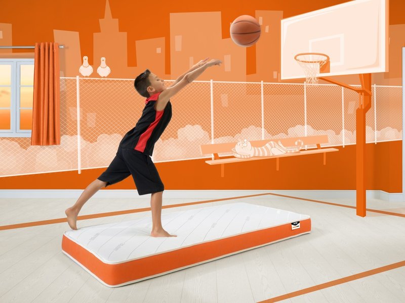 Jay Be Simply Kids Foam Free Sprung Mattress - image 6