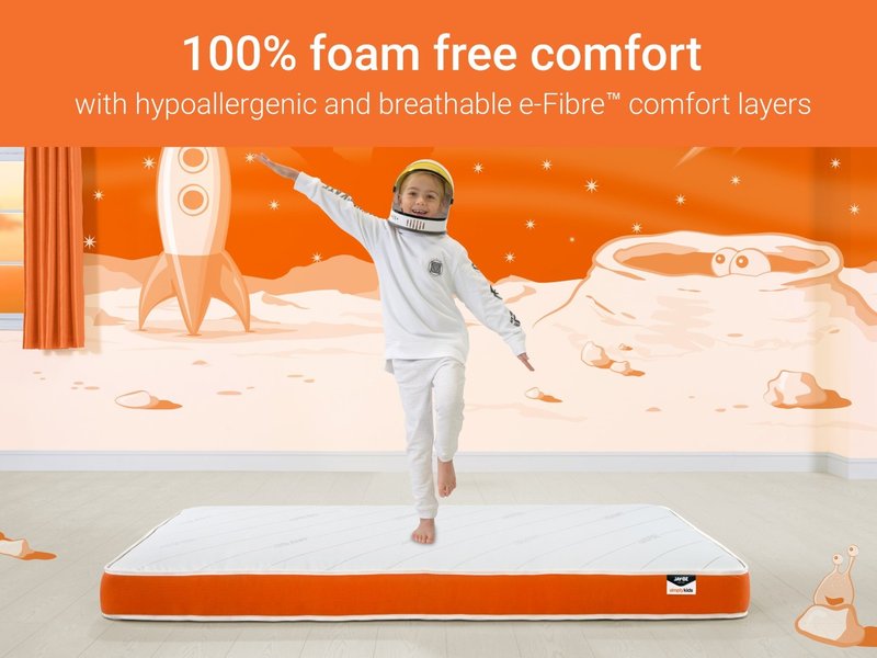 Jay Be Simply Kids Foam Free Sprung Mattress - image 7