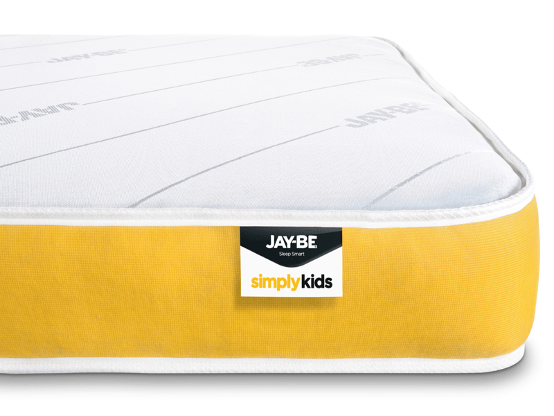 Jay Be Simply Kids Pocket Sprung Anti Allergy Mattress - image 1