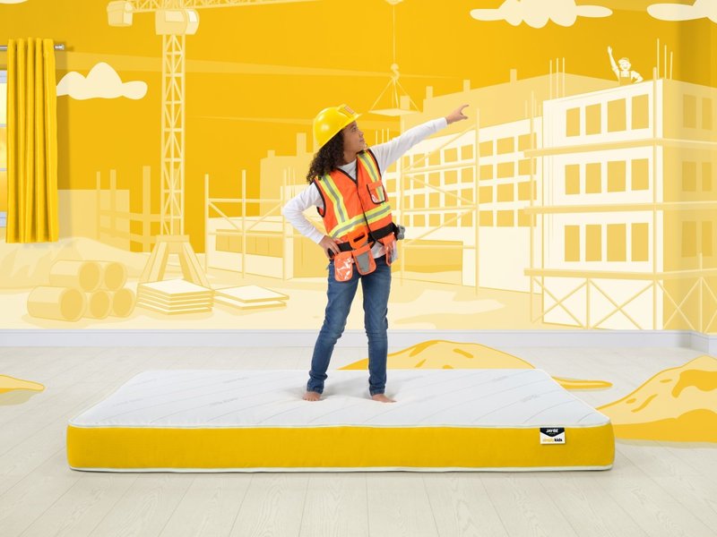 Jay Be Simply Kids Pocket Sprung Anti Allergy Mattress - image 6