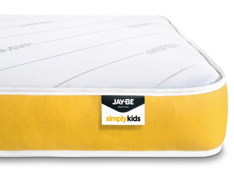 Jay Be Simply Kids Pocket Sprung Anti Allergy Mattress - image 1