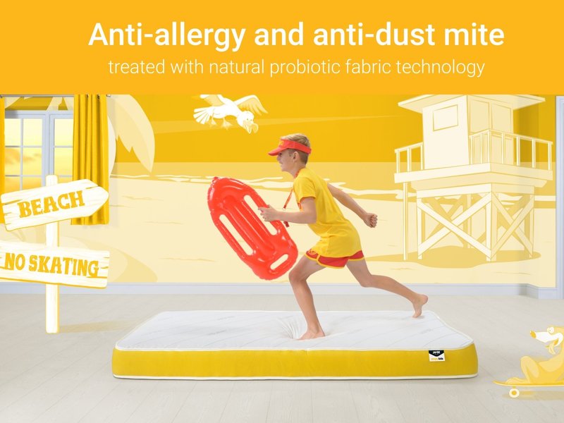 Jay Be Simply Kids Pocket Sprung Anti Allergy Mattress - image 7