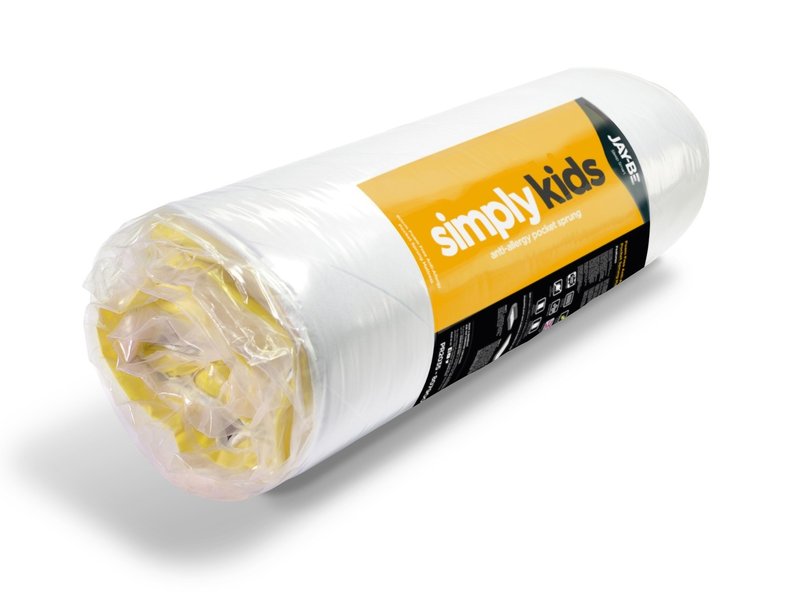 Jay Be Simply Kids Pocket Sprung Anti Allergy Mattress - image 3