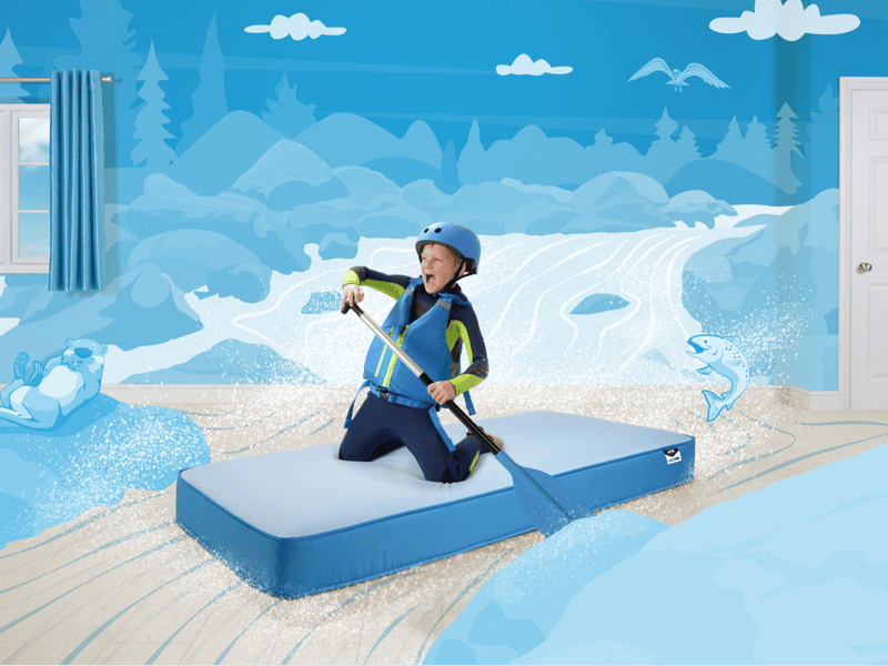 Simply Kids Waterproof Anti-Microbial Foam Free Sprung - image 6