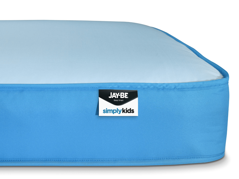Jay Be Simply Kids Waterproof Anti-Microbial Foam Free Sprung Mattress - image 1