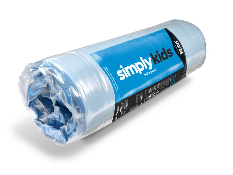 Jay Be Simply Kids Waterproof Anti-Microbial Foam Free Sprung Mattress - image 3