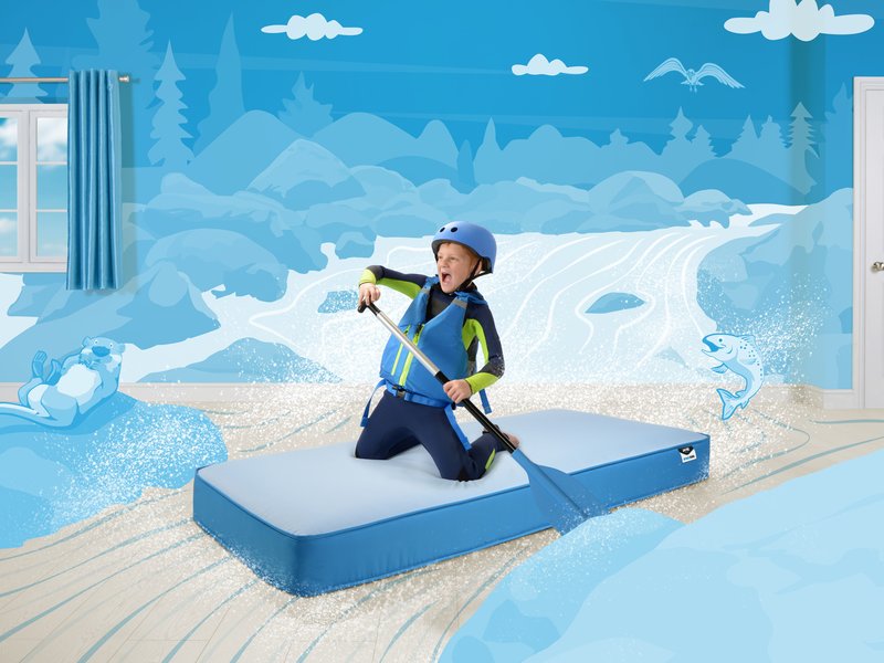 Jay Be Simply Kids Waterproof Anti-Microbial Foam Free Sprung Mattress - image 6