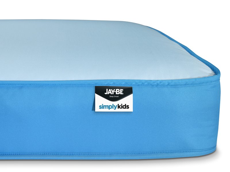 Jay Be Simply Kids Waterproof Anti-Microbial Foam Free Sprung Mattress - image 1