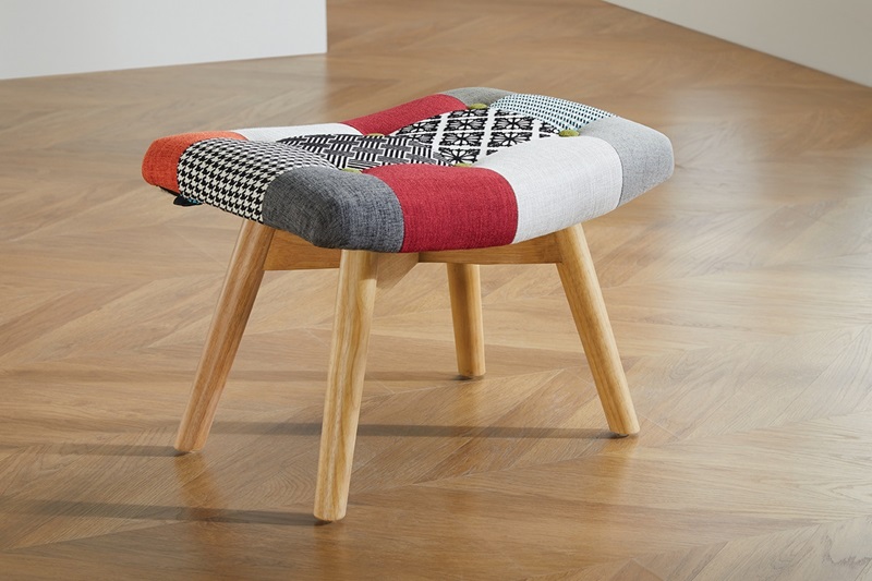 Sloane Stool Patched - image 1