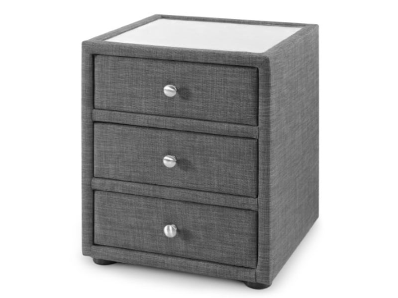 Sorrento 3 Drawer Bedside - image 1