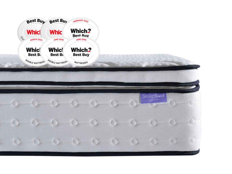 SleepSoul Space 2000 Mattress - image 8