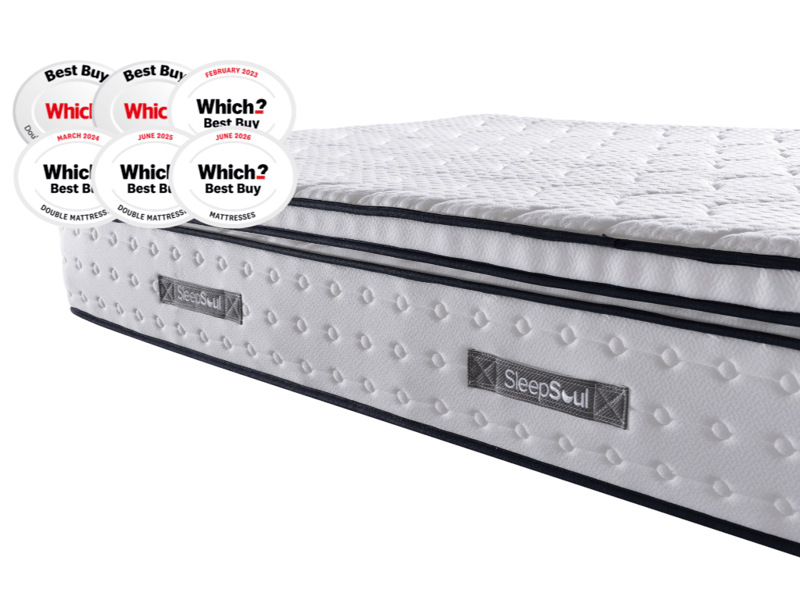 SleepSoul Space 2000 Mattress - image 10