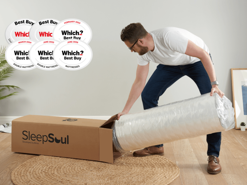 SleepSoul Space 2000 Mattress - image 5