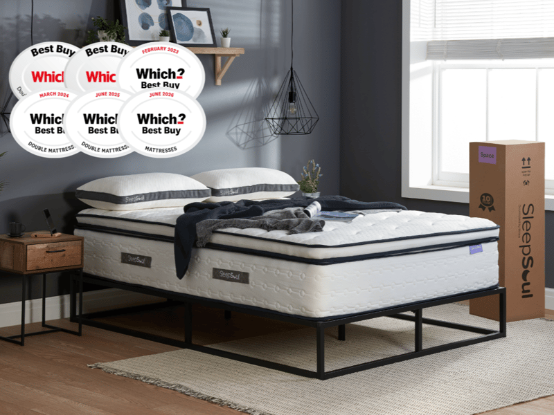 SleepSoul Space 2000 Mattress - image 2