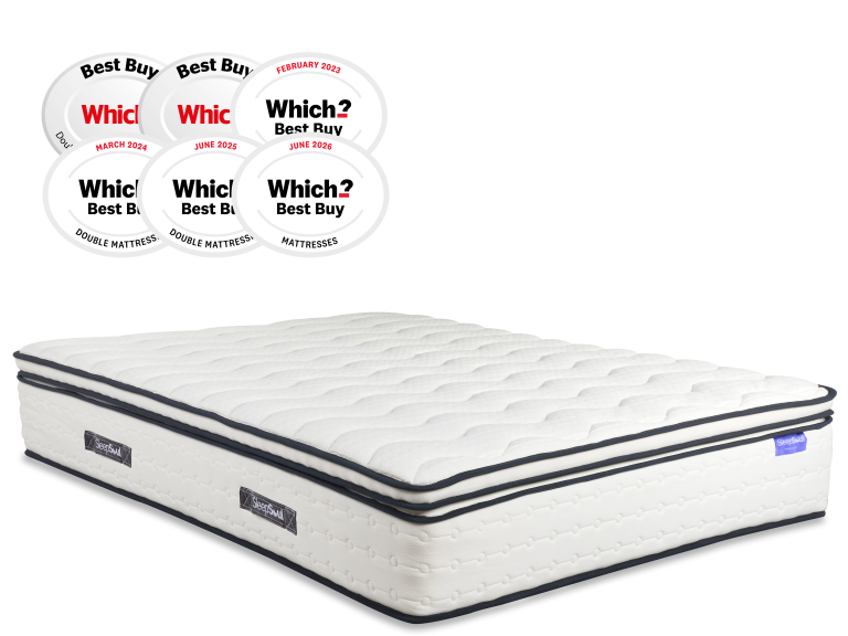 SleepSoul Space 2000 Mattress - image 7