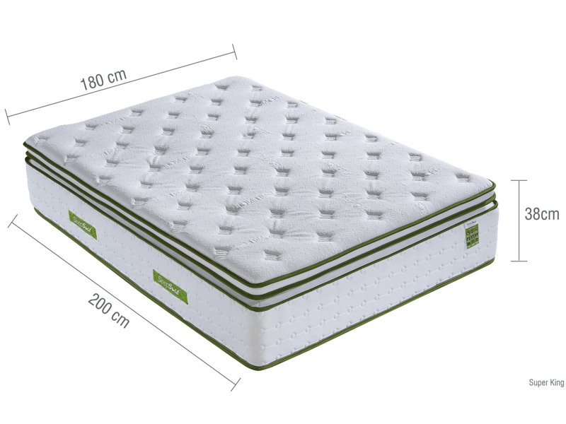 SleepSoul Space 4000 Orthopaedic Mattress - image 17