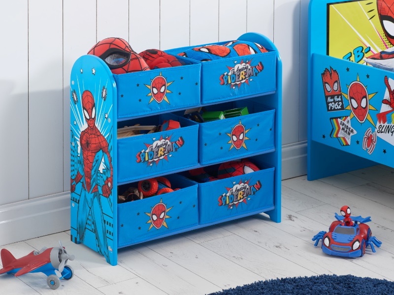 Spider-Man Storage Unit - image 2