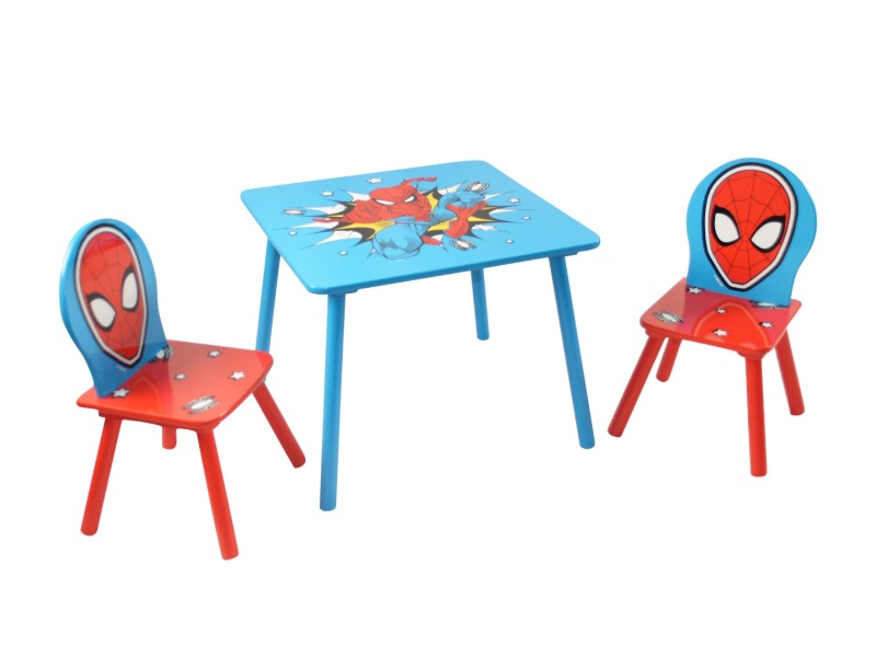 Spider-Man Table & Chairs - image 5