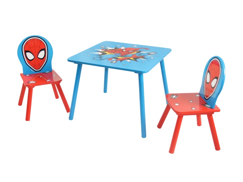 Spider-Man Table & Chairs - image 3