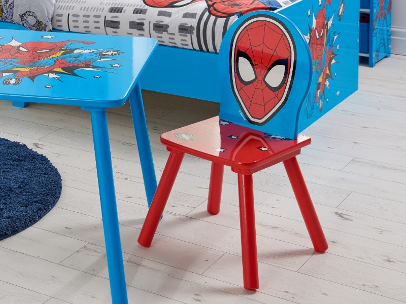 Spider-Man Table & Chairs - image 2