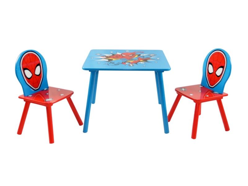 Spider-Man Table & Chairs - image 4