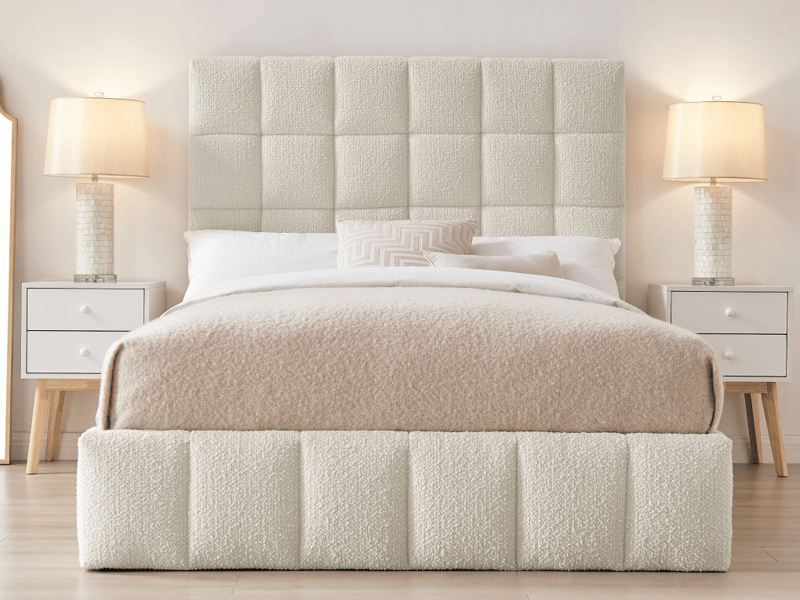 Starla Square Boucle Storage - image 3