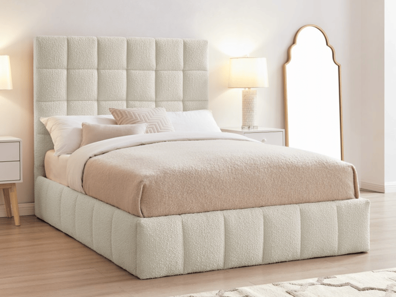 Starla Square Boucle Storage - image 2