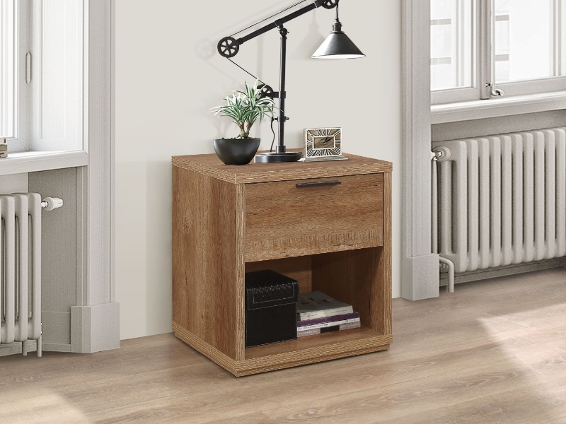 Stockwell 1 Drawer Bedside - image 1