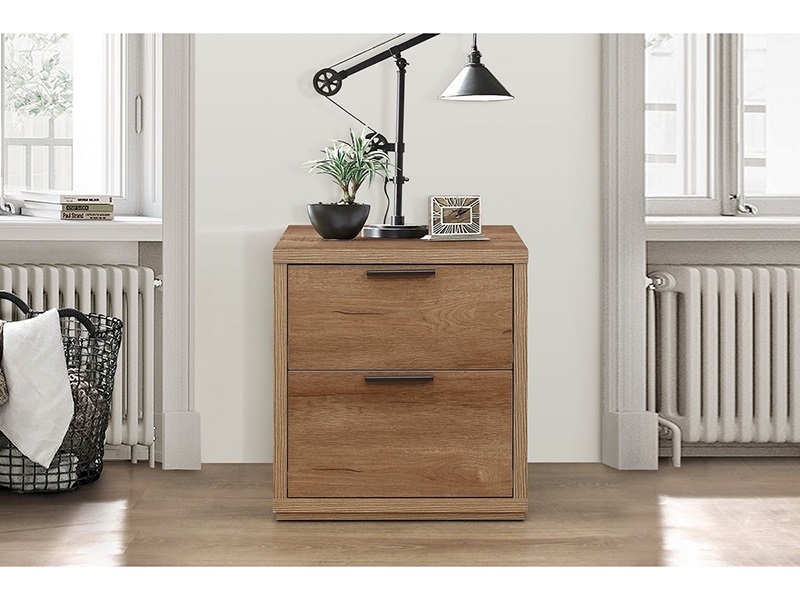 Stockwell 2 Drawer Bedside - image 2