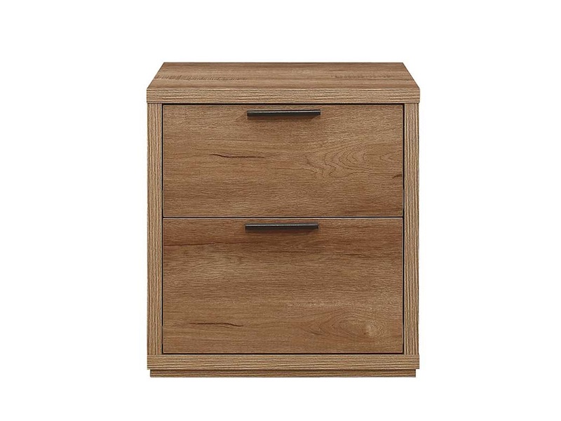 Stockwell 2 Drawer Bedside - image 3