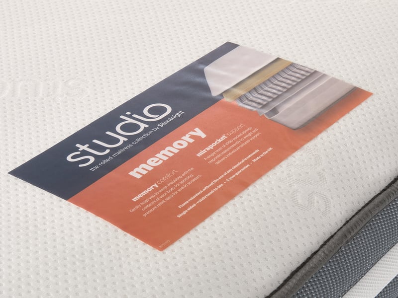 Silentnight Studio Memory Mattress - image 6