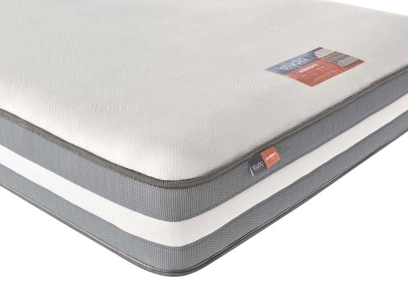 Silentnight Studio Memory Mattress - image 1