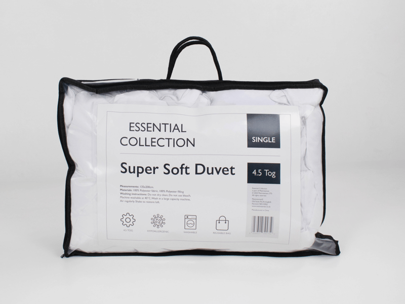 Super Soft  4.5 Tog Duvet - image 3