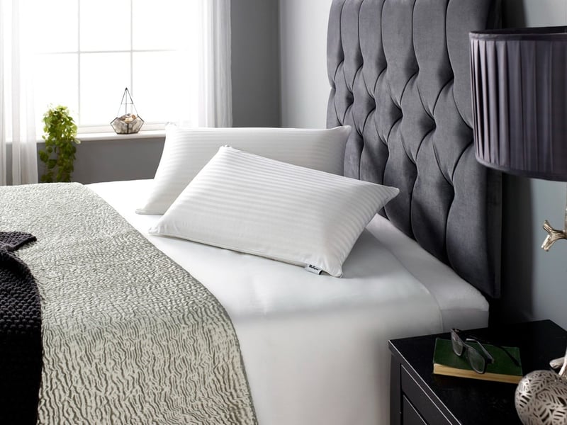 Relyon Natural Superior Comfort Slim Latex Latex Pillow - image 5