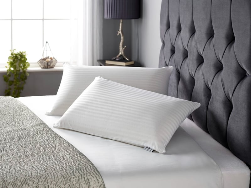 Relyon Natural Superior Comfort Slim Latex Latex Pillow - image 4